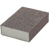 Norton Sanding Sponges 68 x 100mm 80 / 40 Grit 6 Pack (291JF)