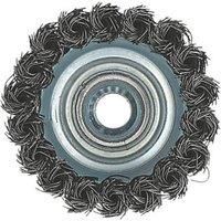 Norton Twisted Wire Cup Brush 75mm (659JF)