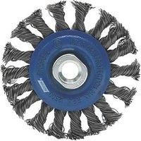 Norton Twisted Knotted Wire Wheel 115mm (539JF)