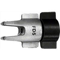 Bosch Accessory 1609390358 Flat Jet Nozzle 0.5mm for Bosch Spray Gun PS250/260