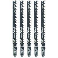 Bosch 2608630040 Speed for Wood Jigsaw Blade, 1 Lug, Blue