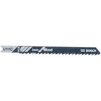 Bosch 2608630566 Basic Wood Jigsaw Blade, Blue