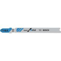 Bosch Jigsaw blade T 118 A Basic for Metal