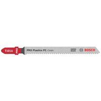 Bosch T 101 A Acrylic and Plastic Cutting Jigsaw Blades Pack of 3