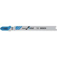 Bosch T118 B Metal Cutting Jigsaw Blades Pack of 3