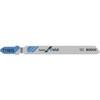 Bosch T118 G Metal Cutting Jigsaw Blades Pack of 3