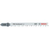 Bosch T144DF 2608634567 Jigsaw Blades For Hardwood 100mm - 5 Pack