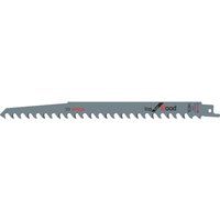 Bosch Professional 5 pieces Sabre Saw Blade S 1542 K Top for Wood (for wood, 240 x 19 x 1.5 mm, sabre saw accessories)