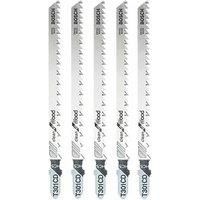 Jigsaw Blades For Bosch PST 650 E 5 Pack Straight/Curve Cut