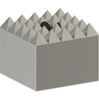 Bosch 1618623205 5X5T Bush Head, 60mm x 60mm