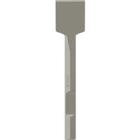 Bosch 1618661000 Spade Chisel, 28mm, 400mm x 80mm, Grey