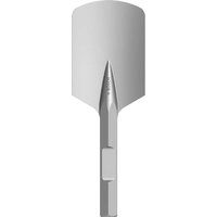 Bosch 1618662000 Spade Chisel, 28mm, 400mm x 135mm, Silver