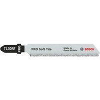 Bosch 2608633104 Jigsaw Blades, Special for Ceramics, Blue, Pack of 3