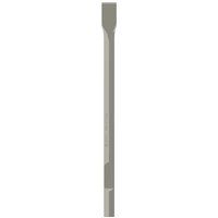 Bosch Professional 1618600206 Flat Chisel, 35mm x 520mm, 28mm Hex Shank, Silver