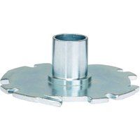 Bosch 2609200138 Routers Temp Guide, 13mm Ø, 10.1cm x 7.1cm x 1.9cm, Silver