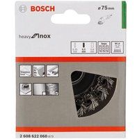 Bosch 2608622060 Stainless Wire Cup Brush