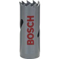 Bosch 2608584102 HSS Bi-Metal Hole Saw, 20mm Ø, 45cm x 40cm x 25cm, Grey