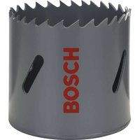 Bosch Professional 1x Hole Saw HSS Bi-metal for standard adapter (for various materials, Ø 54 mm, Accessory Rotary Drill)