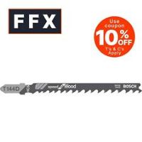 Bosch Jigsaw blade T 101 BRF Clean for Hard Wood 2608634235