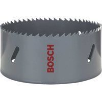 Bosch 2608584135 HSS Bi-Metal Hole Saw, 108mm Ø, 45cm x 40cm x 25cm, Grey