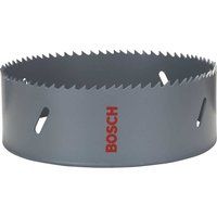 Bosch Professional 1x Hole Saw HSS Bi-metal for standard adapter (for various materials, Ø 140 mm, Accessory Rotary Drill)