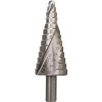 Bosch Professional 1x Step Drill bit HSS-TiN (for Thin Materials, Sheet Steel, Ø 6-30 mm, 13 Steps, Accessories for Drill Drivers)