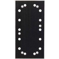 Sanding Plate With hook-and-loop-Type Fastening