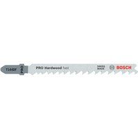Bosch 2608634990 T 144 DF Jigsaw Blade, Silver