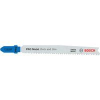Bosch Jigsaw Blades (5 Pack) Metal, Wood, Aluminium
