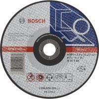 Bosch Professional 2608600321 Expert for Metal Straight Cutting disc, 180 mm