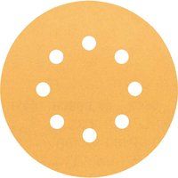Bosch 125mm C470 Wood Sanding Disc 125mm 180g Pack of 5