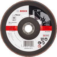 Bosch Accessories 1x HSS-G Metal Drill Bit (for metal, Ã˜ 7 mm, Robust Line, Accessory Drill Driver)