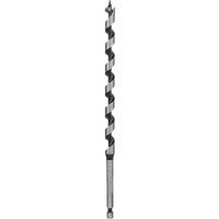 Bosch 2608597625 Auger Drill Bit with Hex Shank, 11mm x 160mm x 235mm, Silver