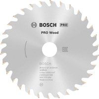 Bosch Professional 2608640583 Optiline Wood Circular Hand Saw Blade, 130mm x 2.4mm x 20mm, 30 Teeth, Silver