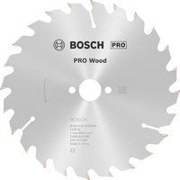 Bosch 2608640596 Optiline Wood Circular Hand Saw Blade, 160mm x 2.6mm x 20mm, 24 Teeth, Grey