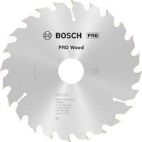 Bosch Optiline Wood Cutting Saw Blade 165mm 24T 30mm
