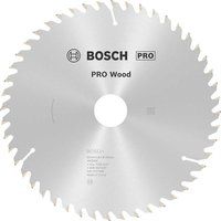 Bosch Optiline Wood Cutting Saw Blade 200mm 48T 30mm