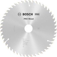 Bosch Professional 2608640623 Optiline Wood Circular Hand Saw Blade, 210mm x 2.8mm x 30mm, 48 Teeth, Silver