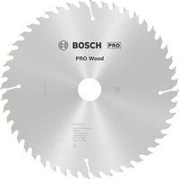 Bosch 2608640629 Optiline Wood Circular Hand Saw Blade, 230mm x 2.8mm x 30mm, 48 Teeth, Silver