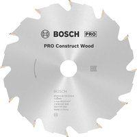 Bosch Professional Construct Wood circ. saw blade 160x20/16x2.6mm 12 2608640630
