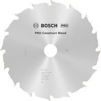 Bosch 2608640635 Wood Construct Circular Saw Blade, 230mm x 2.8mm x 30mm, 16Teeth, Silver