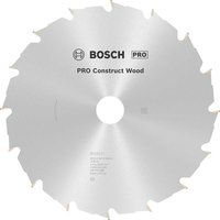 Bosch 2608640636 Wood Construct Circular Saw Blade, 235mm x 2.8mm x 30mm, 16Teeth, Silver