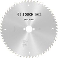 Bosch 2608640665 Optiline Wood Circular Saw Blade for Bench, 250mm x 3.2mm x 30mm, 60 Teeth, Silver