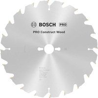 Bosch 2608640690 Wood Construct Circular Saw Blade, 300mm x 3.2mm x 30mm, 20 Teeth, Silver