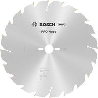 Bosch 2608640701 Wood Construct Circular Saw Blade, 315mm x 3.2mm x 30mm, 20 Teeth, Silver