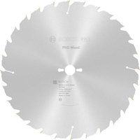 Bosch 2608640703 Wood Construct Circular Saw Blade, 400mm x 3.5mm x 30mm, 24 Teeth, Silver