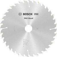 Bosch 2608640628 OPWOH "Top Precision" Circular Saw Blade with 36 Teeth, 0 V, Silver, 230 x 30 mm