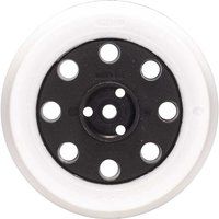 Bosch Professional 2608601118 Sanding pad Soft, 125 mm, Grey, White