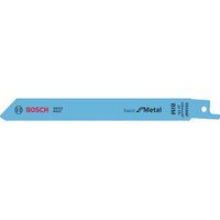 Bosch S918AF Metal Cutting Reciprocating Saw Blades Pack of 2