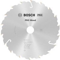 Bosch 2608640787 Speedline Wood Circular Hand Saw Blade, 160mm x 2.4mm x 20mm, 18 Teeth, Silver